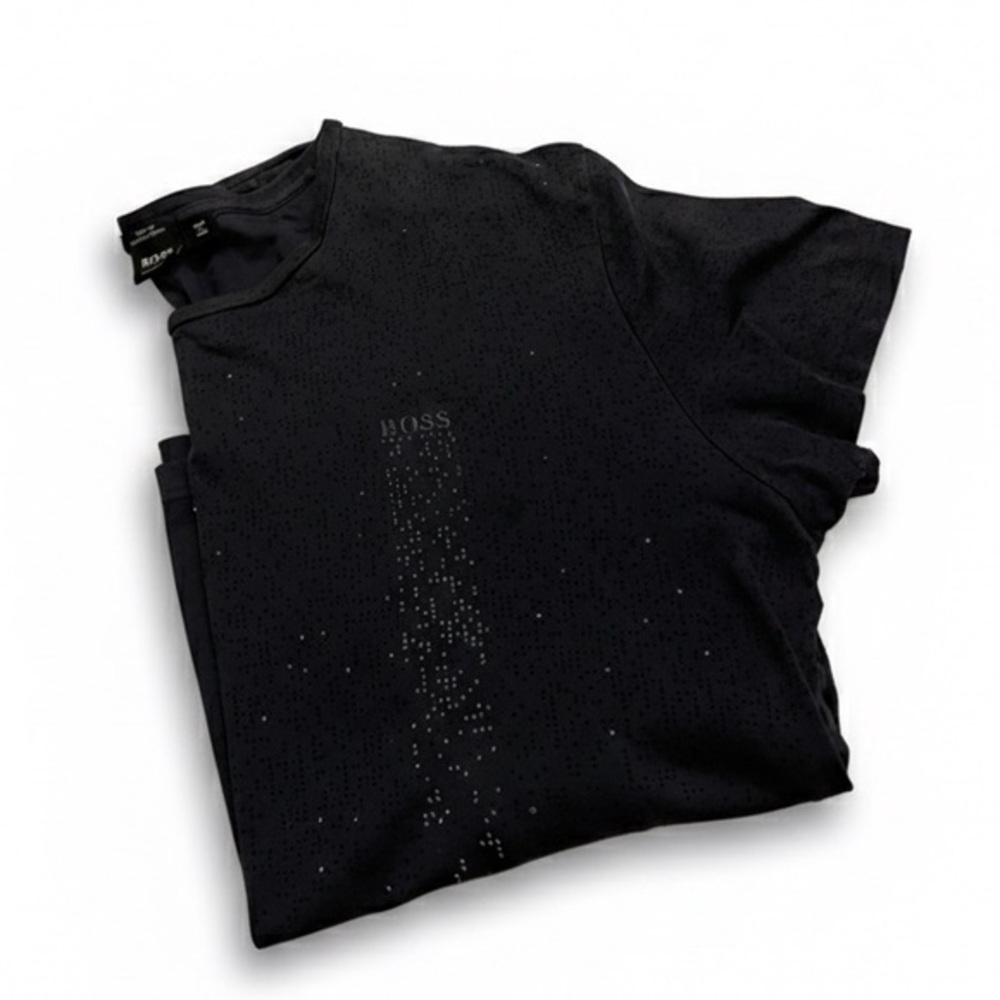BOSS Luxury Cotton T-Shirt - Mens